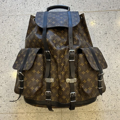 1ª Edición 2004 Louis Vuitton Christopher Mochila Pasarela Excelente Estado De Colección Foto 1 de 4