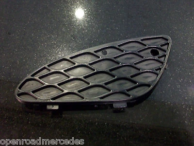 OEM GENUINE MERCEDES BENZ NEW LEFT GRILL SCREEN FOR BUMPER 03-06 LUXURY E W211 Foto 1 de 3