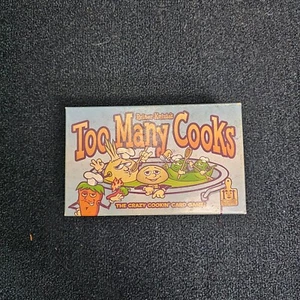 Juego de cartas Too Many Cooks 2002 por Reiner Knizia R&R Games Difícil de encontrar Completo Q0b - Imagen 1 de 8