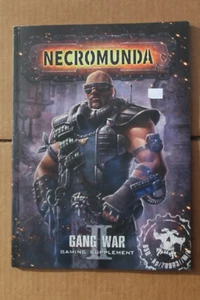 Necromunda Gang War 2 Gaming Supplement USED Games Workshop Warhammmer 40K - Imagen 1 de 2