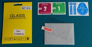 Protector de pantalla de vidrio templado para Nintendo Game Boy Advance SP GBA SP - EE. UU. - Imagen 1 de 6