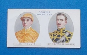 OGDENS CIGARETTE CARDS OWNERS RACING COLOURS AND JOCKEYS CARD 21 - Bild 1 von 2