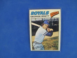 1977 Topps O-Pee-Chee # 170 George Brett EX + - Foto 1 di 2