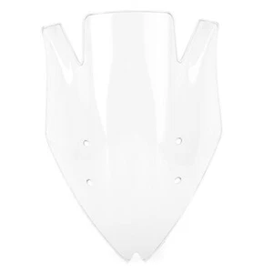 1x Parabrezza Moto ABS per Kawasaki Z1000 2007-2009 Trasparente - Foto 1 di 2