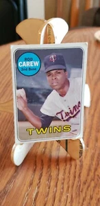 1969 Topps ROD CAREW #510 *Ungraded EX-MT* Minnesota Twins HOF - Bild 1 von 2