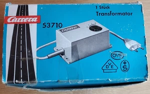 #B256 CARRERA Transformator 53710, in OVP - Bild 1 von 7