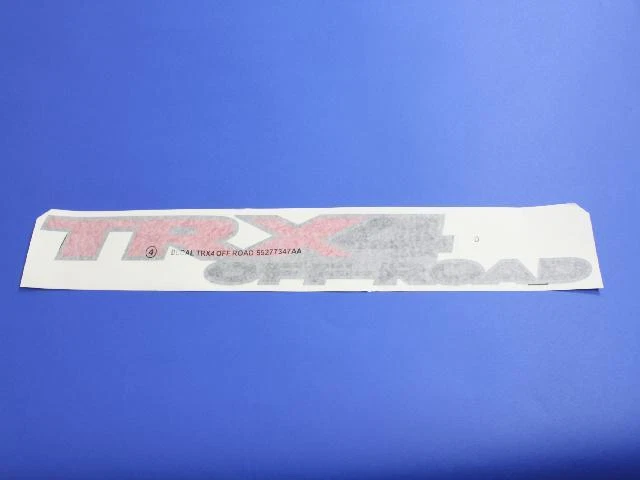 Подлинная наклейка на спойлер Mopar от оригинального производителя для Dodge Ram 3500 55277347AA - Изображение 1 из 1