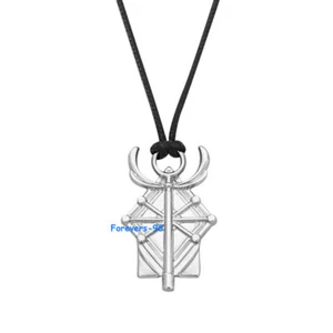 Collar colgante de metal Frien: Beyond Journey's End figura de disfraces utilería regalo*2 - Imagen 1 de 6
