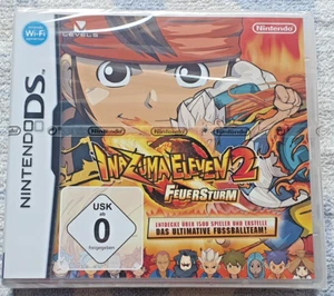 Inazuma Eleven 2: Feuersturm Nintendo DS NEU OVP - Picture 1 of 6