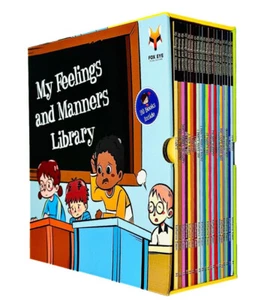 My Feelings and Manners Library 20 Books Collection Box Set - Ages 3+ Paperback - Picture 1 of 4