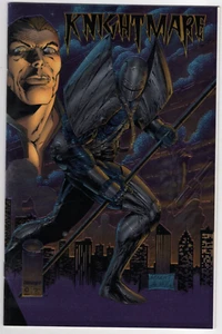 Knightmare #0 (Image Comics, 1995) Foil VF/NM Comic - Picture 1 of 2