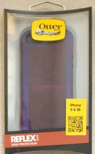 New Original Otterbox REFLEX Series Case for Apple iPhone 5 iPhone 5s - Purple ! - Picture 1 of 4