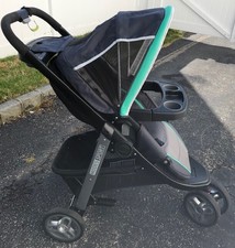graco travel system green
