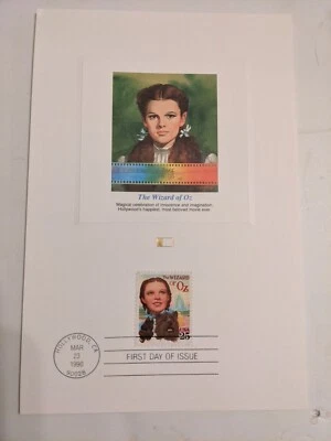 Fleetwood wizard Of Oz first day issue 1990 - Image 1 of 3