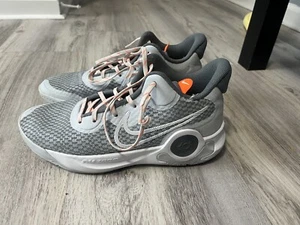 Nike KD Trey 5 IX Pure Platinum 2021 Basketball Shoes Size 7.5 Mens (9 Womens) - Picture 1 of 11