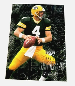 2000 Upper Deck Black Diamond Brett Farve #43 Green Bay Packers Football Card - Picture 1 of 8