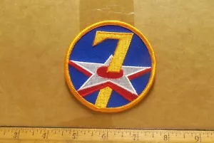 US Air Force - 7th Air Force gestickter Aufnäher - Bild 1 von 4