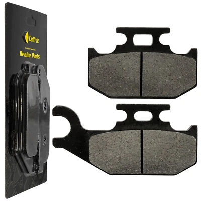 Caltric Rear Brake Pads for Yamaha Raptor 700 YFM700R 2006-2012 - Image 1 of 4