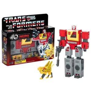 Transformers Retro 40th Anniversary Autobot Blaster & Steeljaw Action Figure - Picture 1 of 5