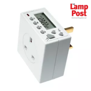 Timeguard TG77 7 Day Compact Electronic Timeswitch Plug In Timer - Picture 1 of 1