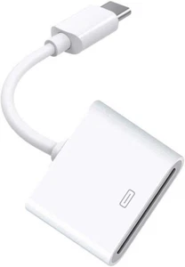 30Pin to USB C adapter,30-Pin Female to USB 3.1 Type C Male USB-C Adapter Cable - Photo 1 sur 6