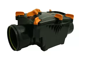 Marley Ottima Doppel-Rückstauverschluss Drv 160 Con Edelstahlklappen - Foto 1 di 3