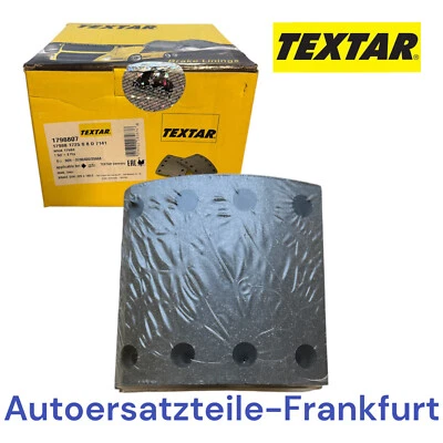TEXTAR Bremsbelagsatz, Trommelbremse Bremsbacken für MAN + STEYR S - Series - Bild 1 von 4
