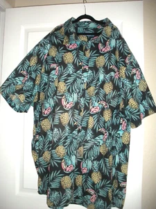 Hawaiihemd Größe 6 XL im Ananas-Stil - Bild 1 von 2