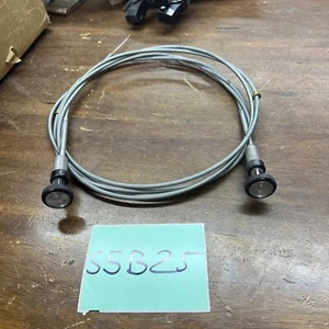 ford sterling fuel shut off lock cable lot of 2 - Picture 1 of 4