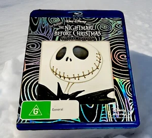 Blu Ray Walt Disney Tim Burtons Pesadilla antes de Navidad Edición Especial - Imagen 1 de 5
