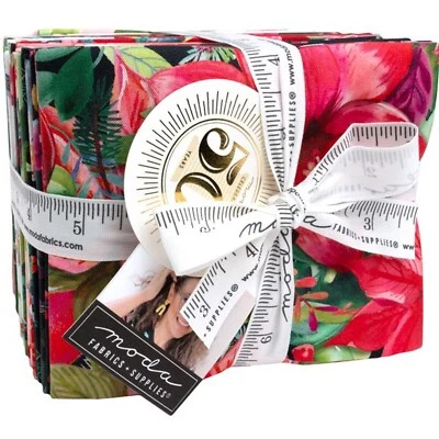 Love & Cheer 24 Fat Quarter Bundle + Fabric Panel by Amarilys Henderson for Moda - Image 1 of 4