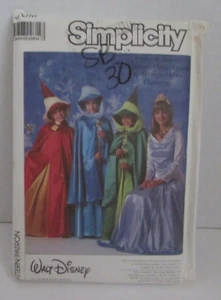 Simplicity Disney #8328 Sleeping Beauty Aurora Fairies Costume Sz S - UNCUT - Picture 1 of 2