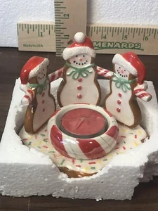 Teelichthalter Weihnachten Süßigkeiten von Avon - Bild 1 von 12