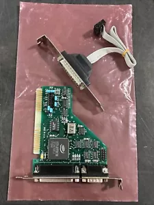 StarTech ST16C552CJ 8-Bit ISA Serial/Parallel Expansion Card - 4196 NEW - Picture 1 of 8