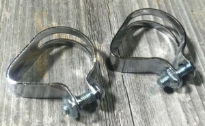 Muscle Bike 3 Speed Shifter Cable Clamp Stop Three Speed Vintage 1-1/8 Inch X2 - Picture 1 of 6