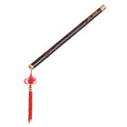 Professional Black Bamboo Dizi Flute Traditional Handmade Chinese Musical I7J1