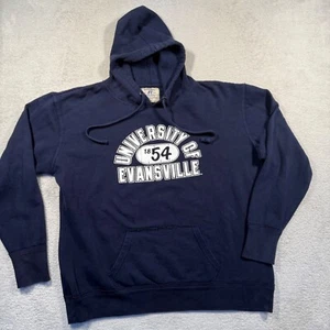 Russell Athletic University of Evansville Hoodie Pullover Sweatshirt Women's XXL - Picture 1 of 5