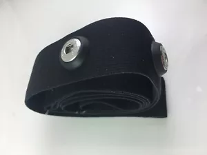 Correa suave/cinturón de pecho de repuesto para monitor de frecuencia cardíaca Garmin HRM2-SS HRM3-SS - Imagen 1 de 10
