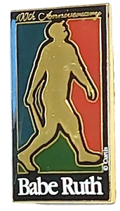 MLB Babe Ruth 100th Anniversary Lapel Pin - Picture 1 of 3