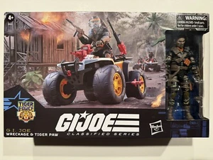 Hasbro G.I. Joe Classified Series Tiger Paw Vehicle w/ Wreckage #137 - In Hand!! - Picture 1 of 8