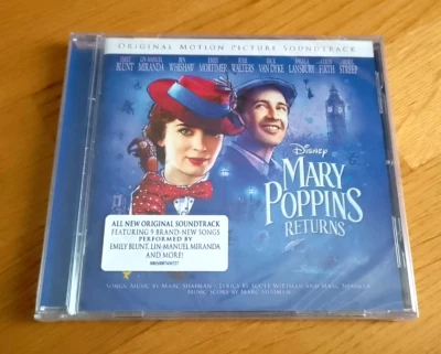 * Disney *  Mary Poppins Returns (Original Motion Picture Soundtrack) CD Album - Bild 1 von 3