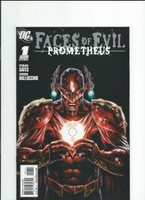 DC Comics Faces of Evil One Shots M-/M 2008