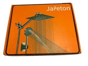 Jafeton 12 Inch Rainfall Shower Head with Handheld Combo THE FIRST WATERFALL ... - Picture 1 of 4