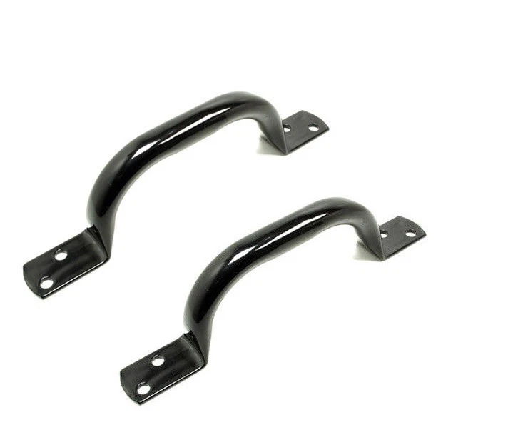 Land Rover Defender Serie 2,2A,3 y travesaño trasero Juego de manijas de elevación x2  Foto 1 de 1