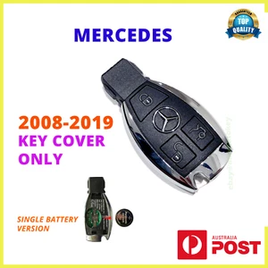 Mercedes Benz key replacement key cover shell high quality 2008 - 2019 - Picture 1 of 3