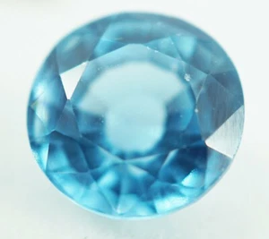 EGL Certified 7.00 Ct Nailing Quality Round Cut Natural Tanzanite Loose Gemstone - Picture 1 of 4