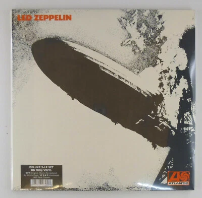 3x 12" LP Led Zeppelin - 2014 Reissue Remastered 180g Deluxe - N1708 K2 - Image 1 of 2
