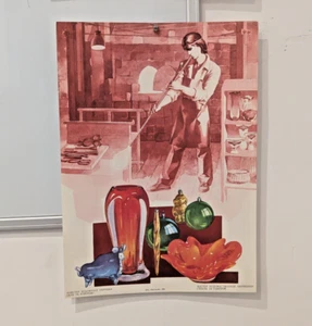 buy art glass products! ☭ Original Poster USSR ☭ Soviet Ukraine ☭Promo Kyiv 1989 - Picture 1 of 3
