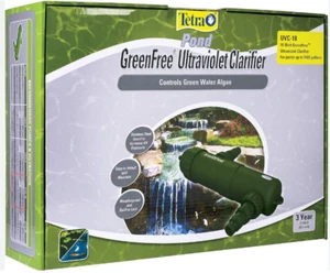 Tetra Pond UVC-18 GreenFree UV Clarifiers, 18-Watt, Up To 4400 Gallons. - Picture 1 of 1