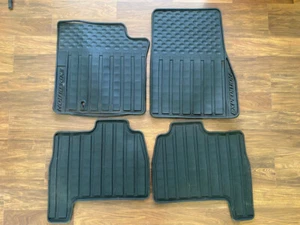 03-14 Ford Expedition All Wheather Rubber Floor Mats Set  OEM 672 - Bild 1 von 11